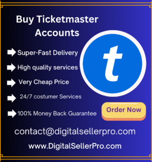 Buy Ticketmaster Accounts