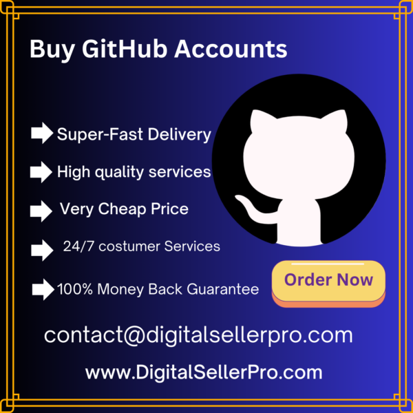 Buy GitHub Accounts