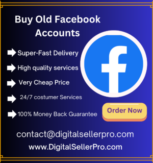 Buy Old Facebook Accounts