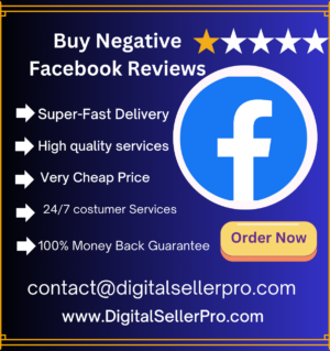 Buy Negative Facebook Reviews