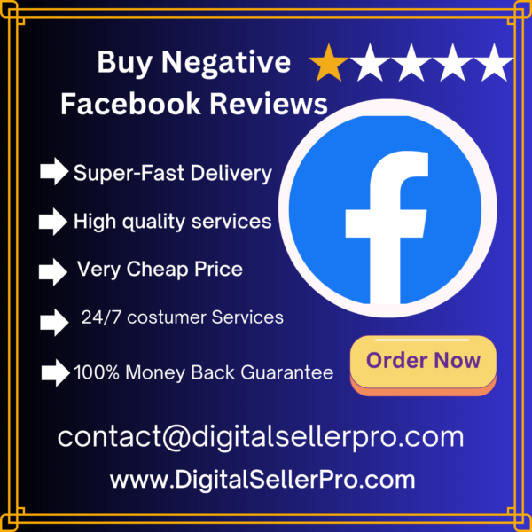 Buy Negative Facebook Reviews