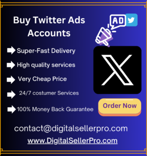 Buy Twitter Ads Accounts