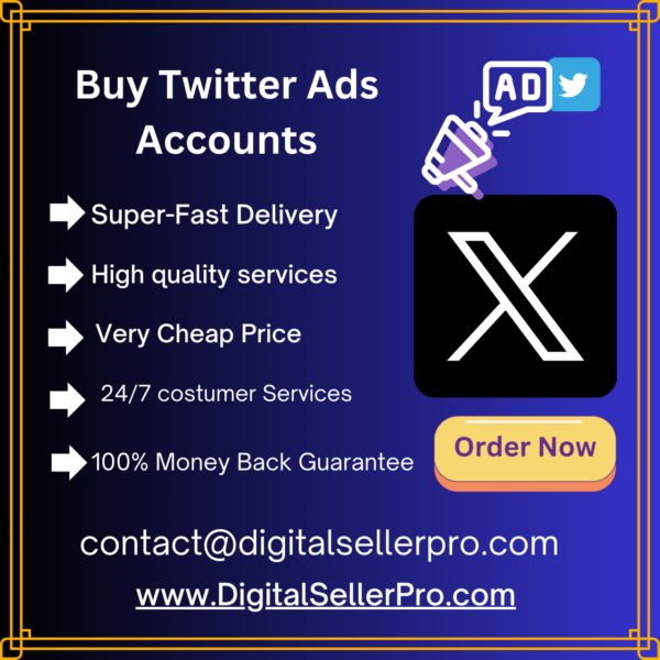 Buy Twitter Ads Accounts