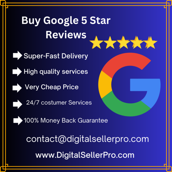 Buy Google 5 Star Reviews