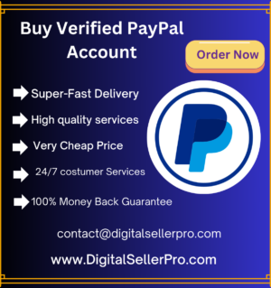 Buy Verified PayPal Account