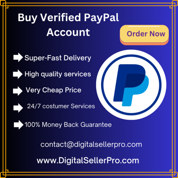 Buy Verified PayPal Account