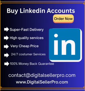 Buy Linkedin Accounts