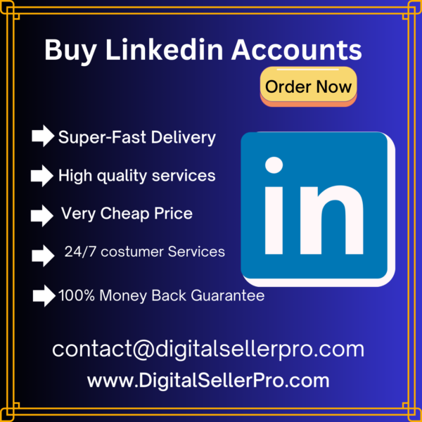 Buy Linkedin Accounts