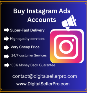 Buy Instagram Ads Accounts