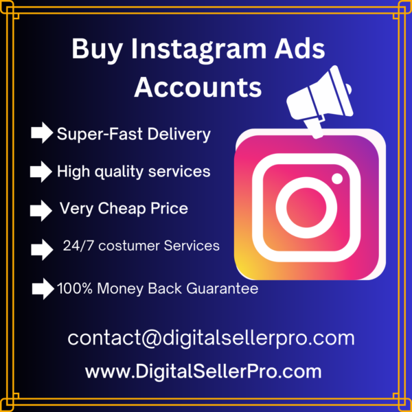 Buy Instagram Ads Accounts