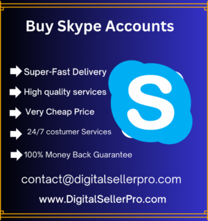 Buy Skype Accounts