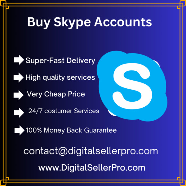 Buy Skype Accounts