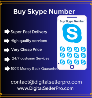 Buy Skype Number