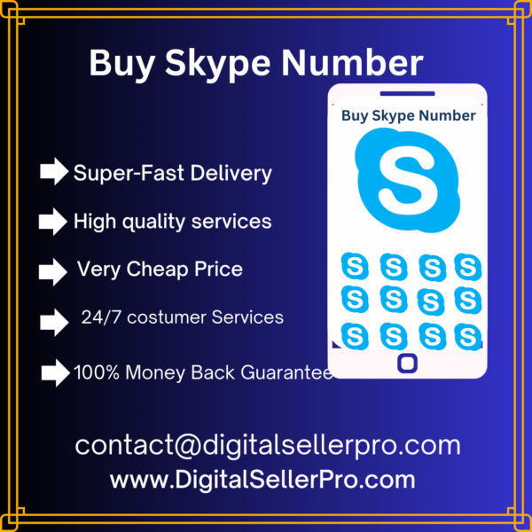 Buy Skype Number