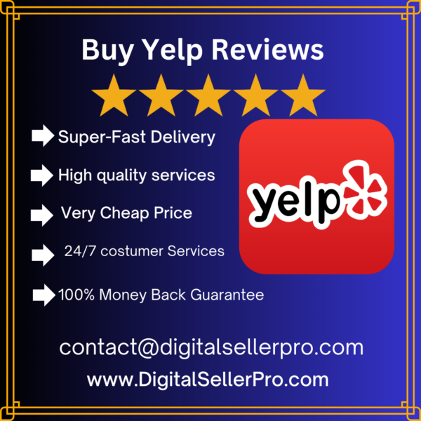 Buy Yelp Reviews