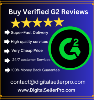 Buy Verified G2 Reviews