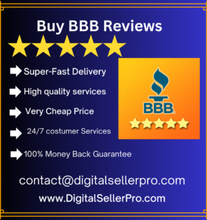 Buy BBB Reviews