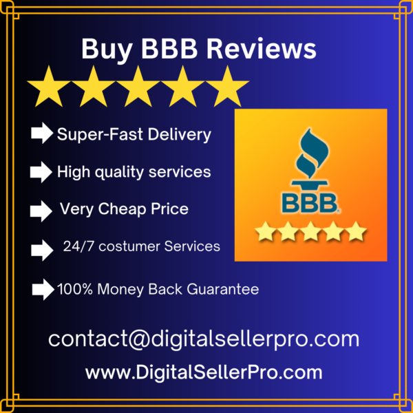 Buy BBB Reviews