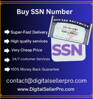 Buy SSN Number