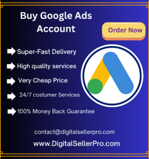 Buy Google Ads Account