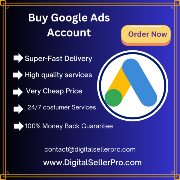 Buy Google Ads Account