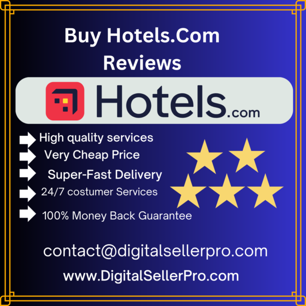 Buy Hotels.Com Reviews