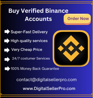 Buy Verified Binance Accounts