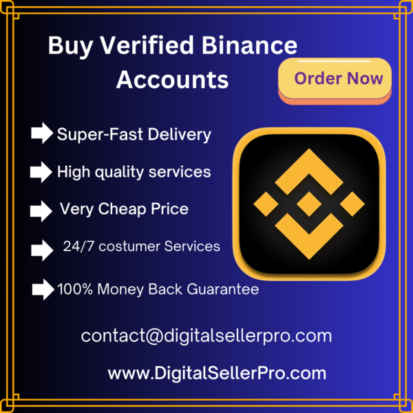 Buy Verified Binance Accounts