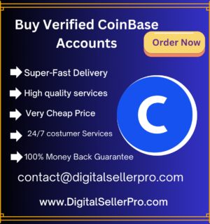 Buy Verified CoinBase Accounts