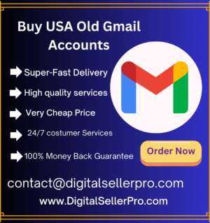 Buy USA Old Gmail Accounts