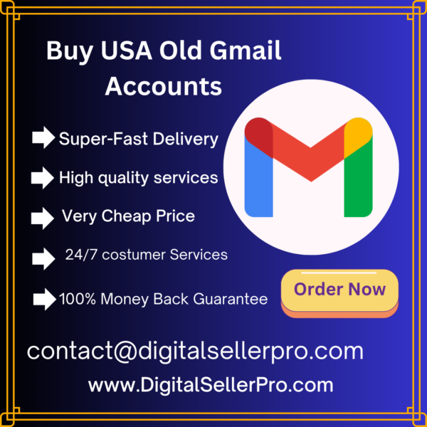 Buy USA Old Gmail Accounts