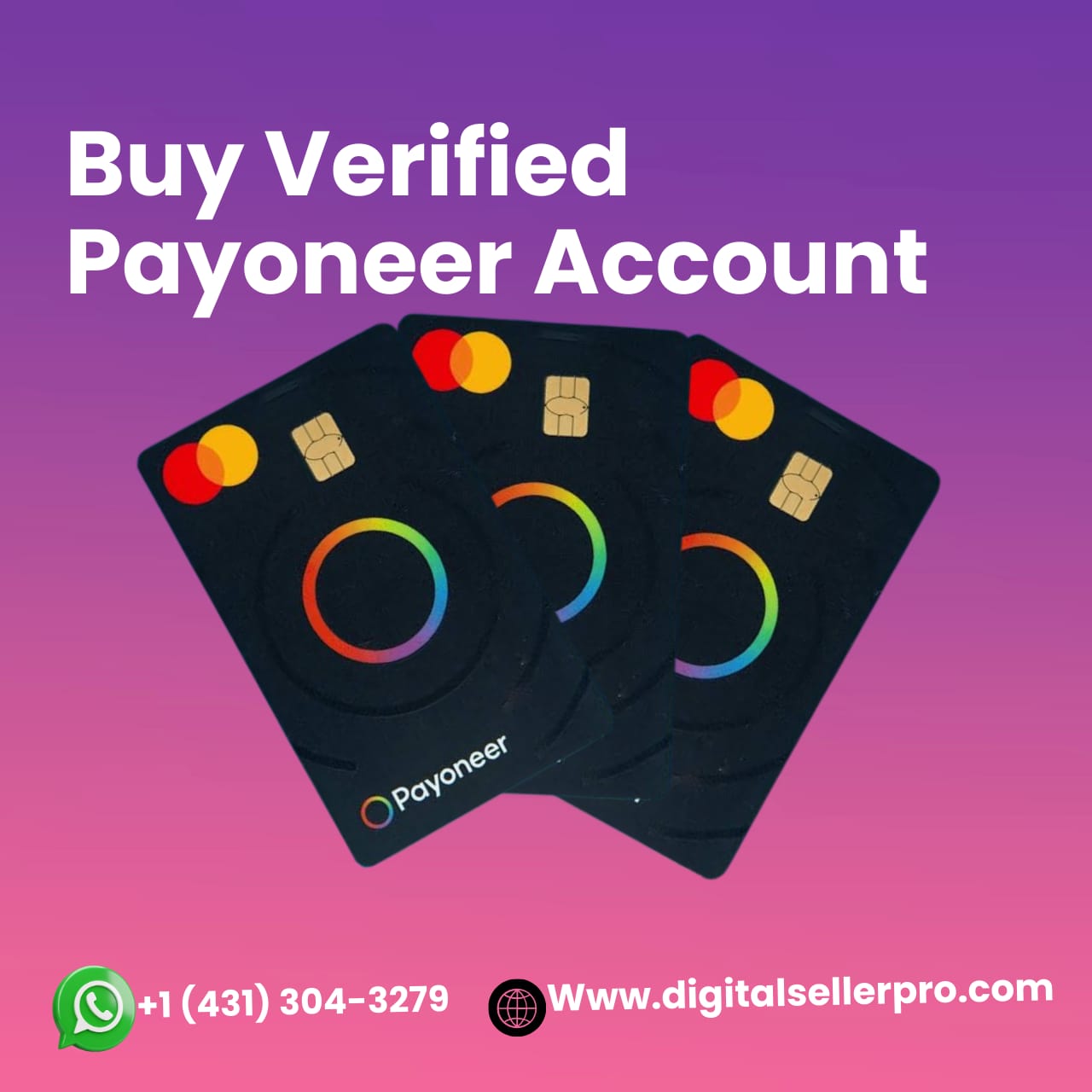 Buy Verified Payoneer Accounts