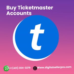 Buy Ticketmaster Accounts