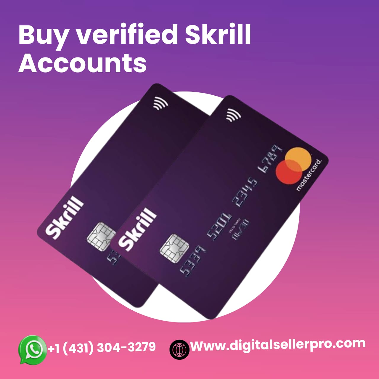 Buy Verified Skrill Accounts