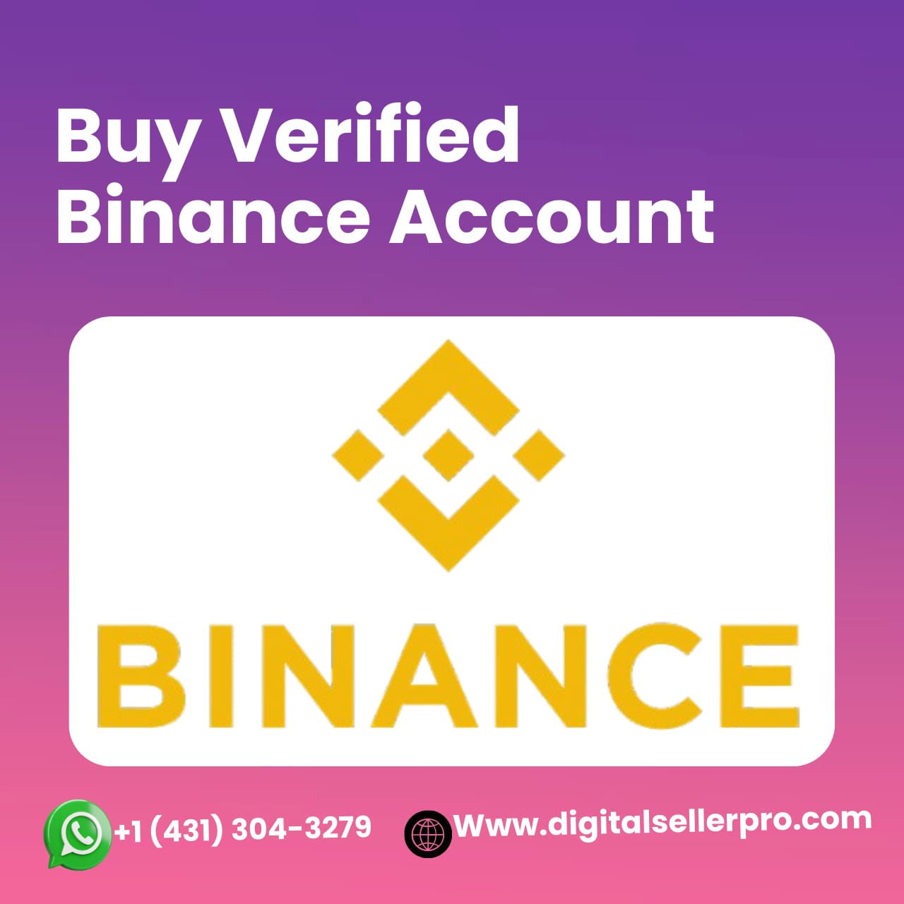 Buy Verified Binance Accounts