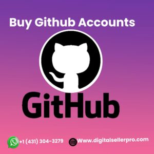 Buy Github Accounts